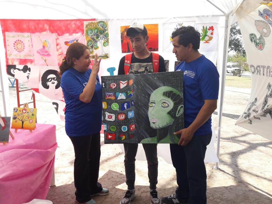 ANALIAFHER's tweet photo. Nuestra Sra de Talavera.
@3114Caj presente 
Gracias a @fguillesaavedra 
                  @FerSiarezEa
por apreciar los trabajos de los chicos
@chuecocalderaok 
@artisticasalta 
@lmluna700 
@Javiers60947718 
@Ismael99595980 
@artydance23 https://t.co/ZZXK4MIeXi