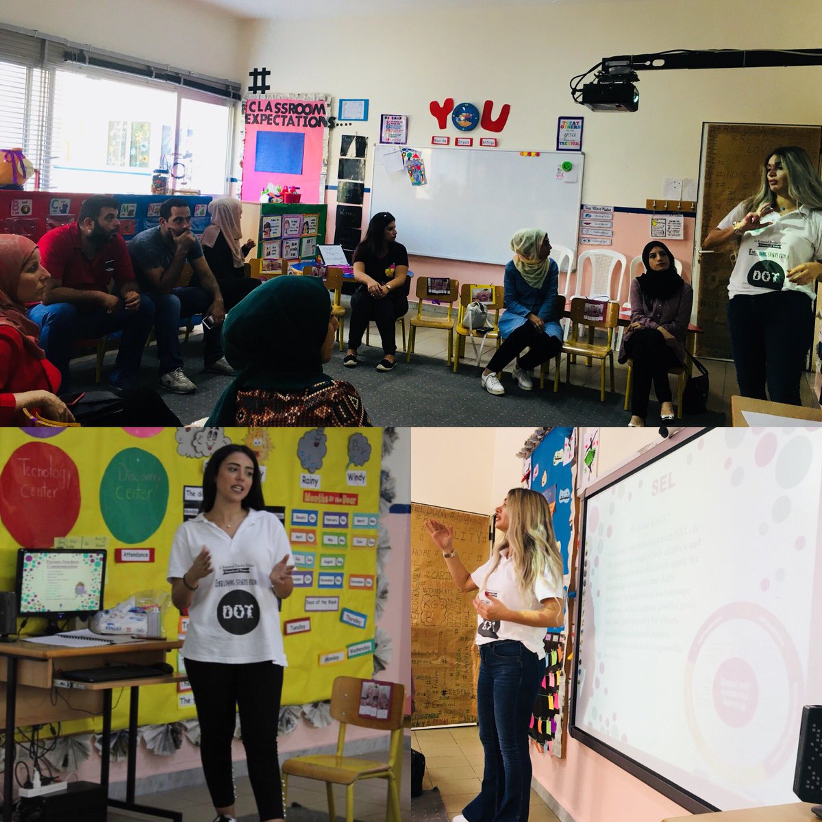 JbailiFarah's tweet image. Everything we say,as parents &amp;amp; teachers,can undoubtedly affect our learners’ development.Hence, we need to choose wisely whether to use our words #constructively with words of encouragement or #destructively using words of despair. @DawhaHighSchool #OpenHouse2018 #wordshavepower