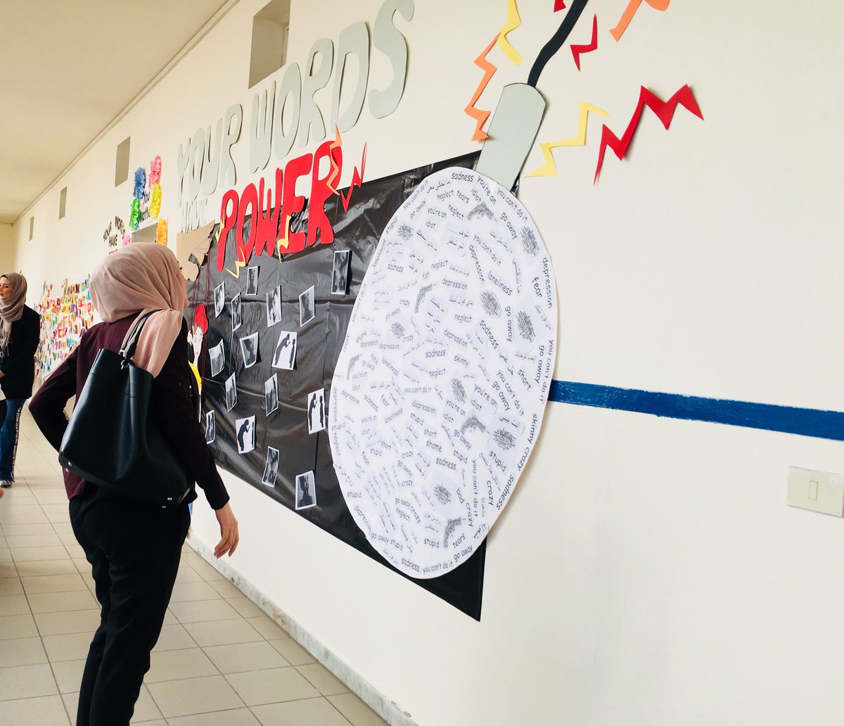 JbailiFarah's tweet image. Everything we say,as parents &amp;amp; teachers,can undoubtedly affect our learners’ development.Hence, we need to choose wisely whether to use our words #constructively with words of encouragement or #destructively using words of despair. @DawhaHighSchool #OpenHouse2018 #wordshavepower