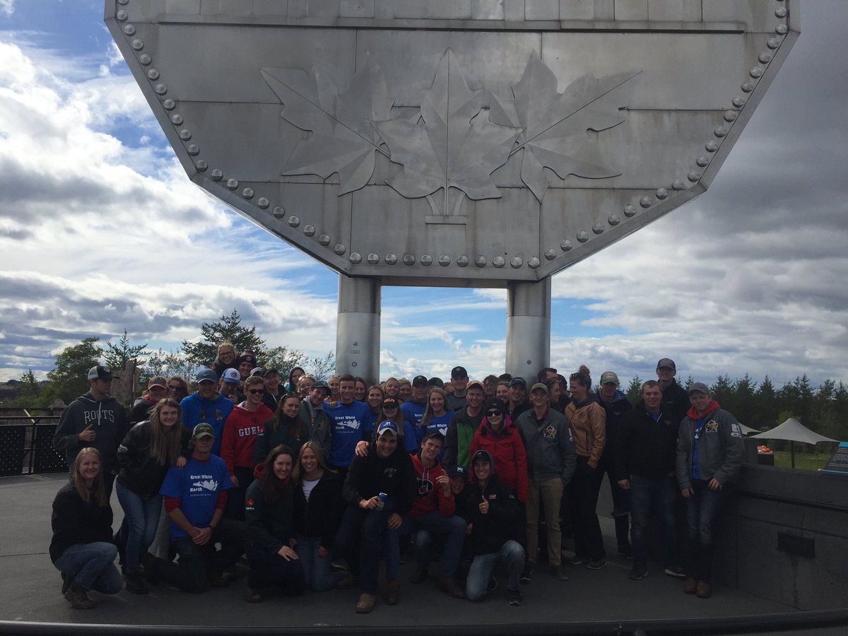 Tom Bowman (@thomasbowman_) on Twitter photo Some <a href="/OACAggies/">OACStudentFederation</a> checking out the big nickel between farm stops #AgsploringtheNorth Some <a href="/OACAggies/">OACStudentFederation</a> checking out the big nickel between farm stops #AgsploringtheNorth