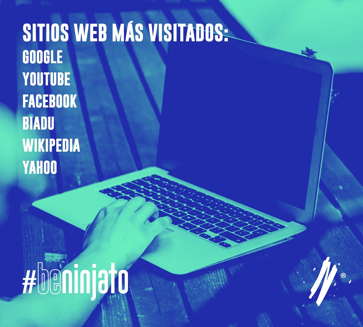 ninjatobtl's tweet photo. Si te pones a pensar 💭...
¿Cuáles son los sitios web que más usas en tu día?

#BeNinjato #Saturyay #Mkt https://t.co/0hacI0PEJF
