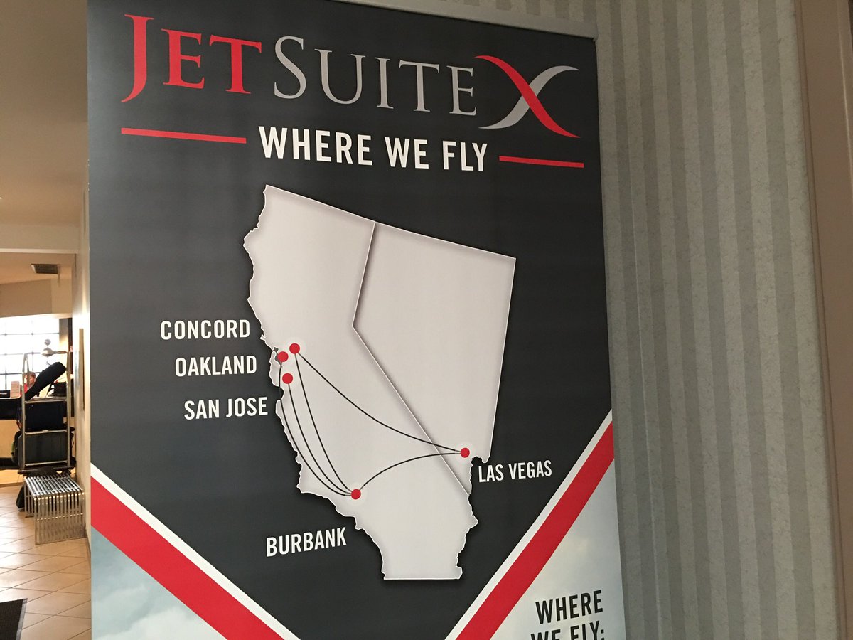 CheersWFFF's tweet photo. #TeamWFFF took its first flight on @JetSuiteX Wow! Great service by everyone from the front desk to the flight attendant and pilots!  No long lines, no baggage claim issues. And you don’t have to pay for beverages or snacks! We’ll drink to that! Cheers! 🍷🥃🍻😁😎 #JetSuiteX https://t.co/9xuTO7u6JC