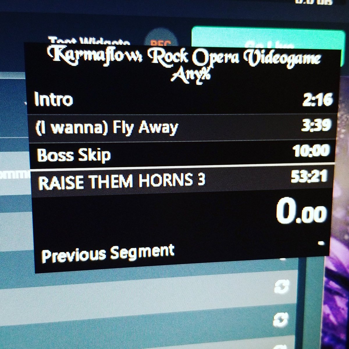midnight_vesper's tweet photo. The timer is set! Laptop ready to go! However, the mind is not there yet. Oh well. We are streaming some #karmaflow speedruns anyways!
https://t.co/7k8GL9MNU6
#live #imlive #speedrunslive #speedrunnning #twitch https://t.co/FQIjOuvd5z