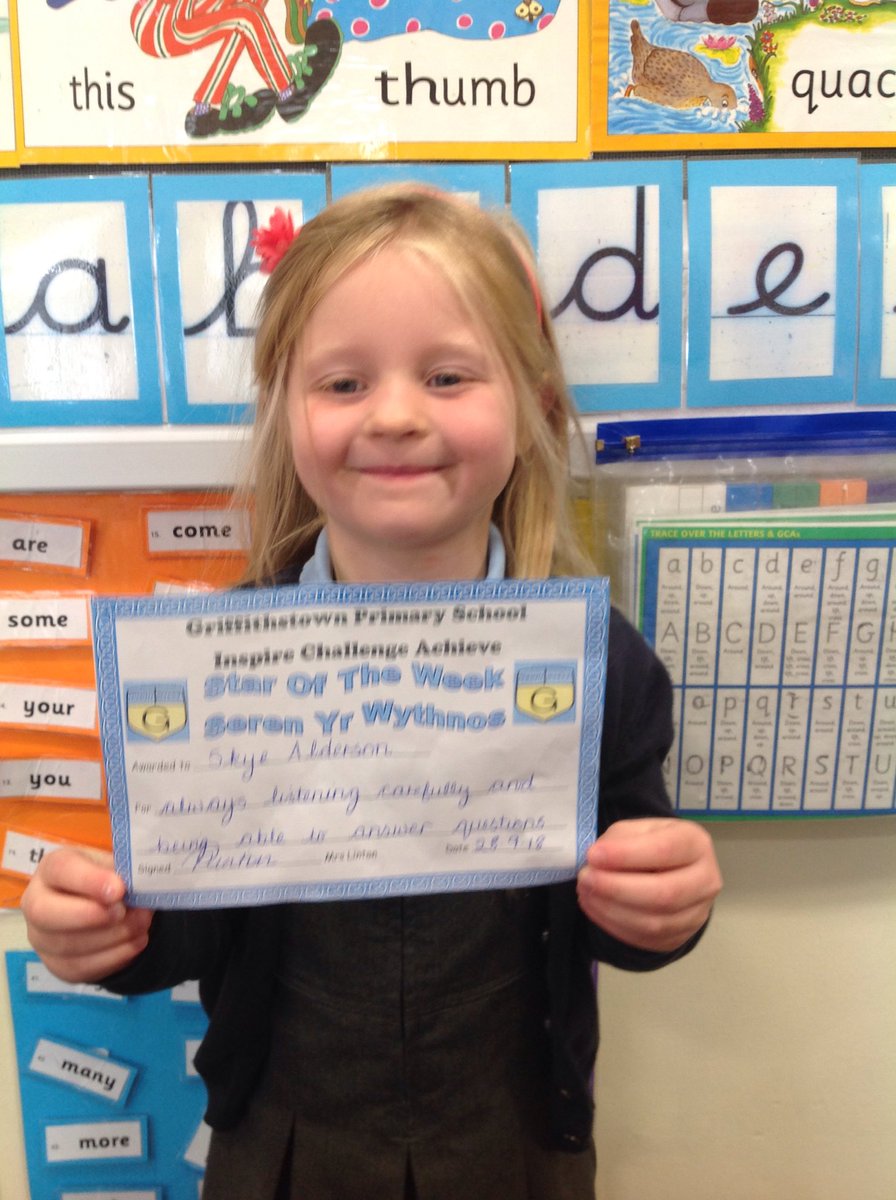 Griff_Reception's tweet image. What a ⭐️We're so glad you're in our class Skye!