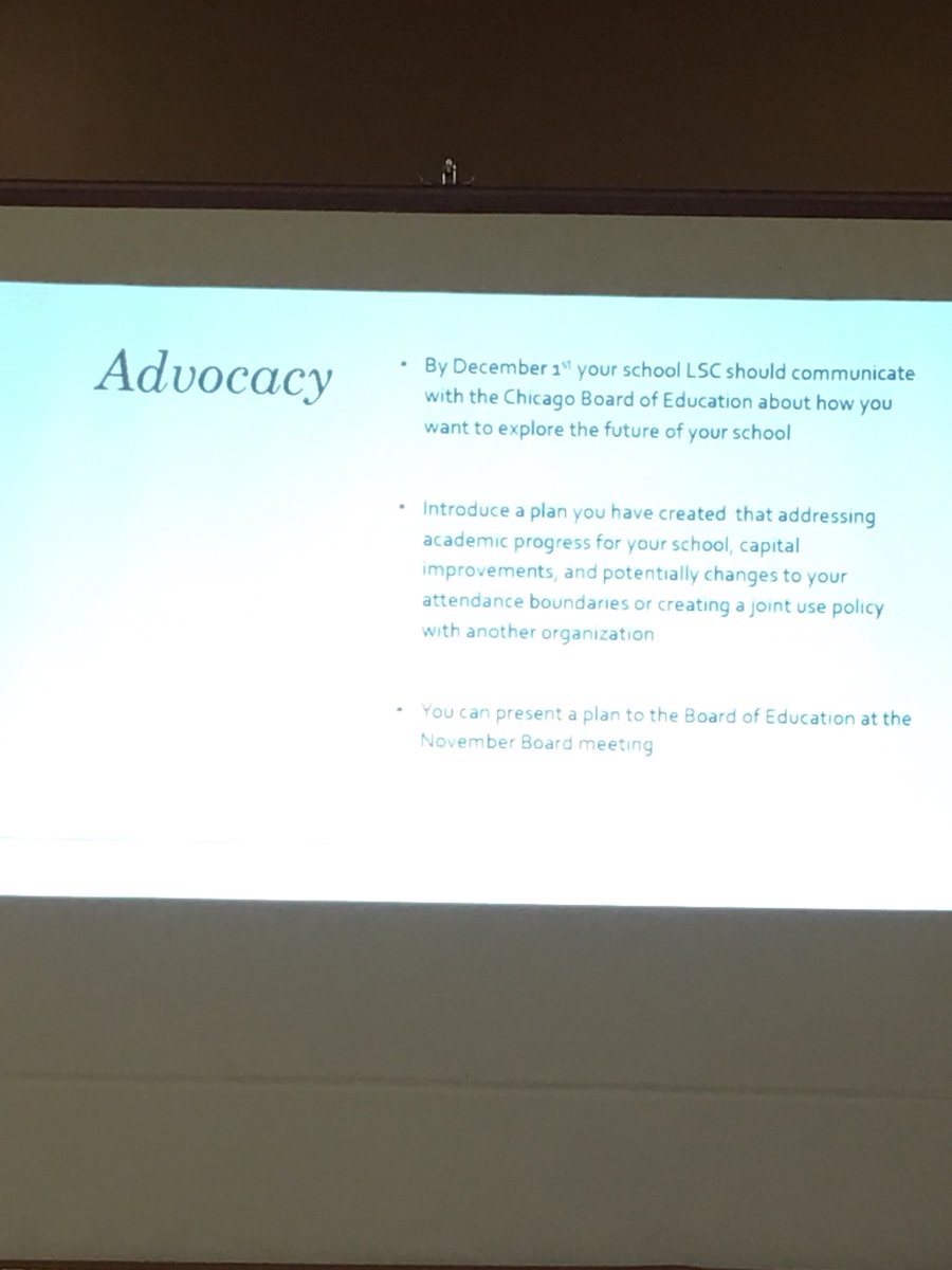 ILRaiseYourHand's tweet photo. Cecile of @BlocksTogether1 is breaking down the new CPS facilities bill &amp; sharing w/ LSC members what to do about it. #LSCPower #ChiTrustActingUp #OnTheTable2018 (These are not all the slides) https://t.co/8XMxTBiyvH