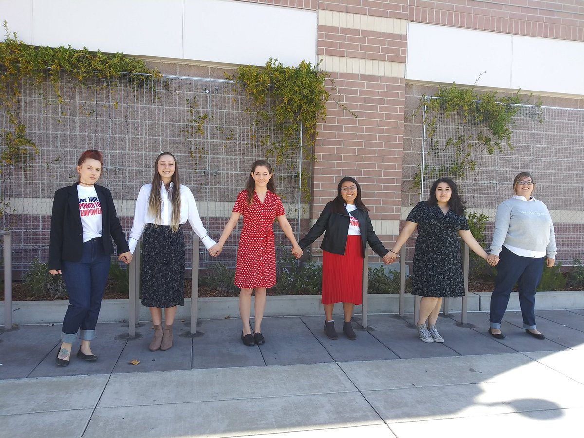 alliemoore0507's tweet photo. We are so excited for #VITALVOICES today here at 1097! The 6 of us feel empowered by the 6 woman that inspired this line and we are ready to help our guests feel the same! @HeatherMcDougl1 @tracyacurry1 @kirby_karleen @salamlazkani https://t.co/Xcm6piEmZq