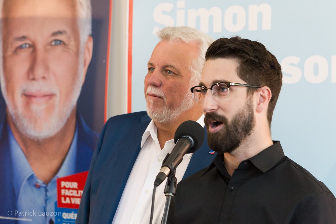 Philippe Couillard tweet media