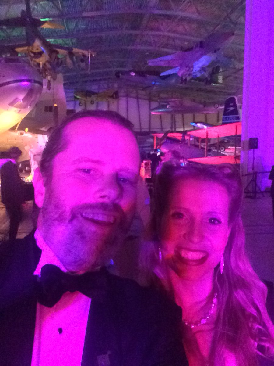 Mark_Layzell's tweet photo. Great to be part of the #magpie #moviepremier at #Duxford #kiki https://t.co/OKZlkf7jUO