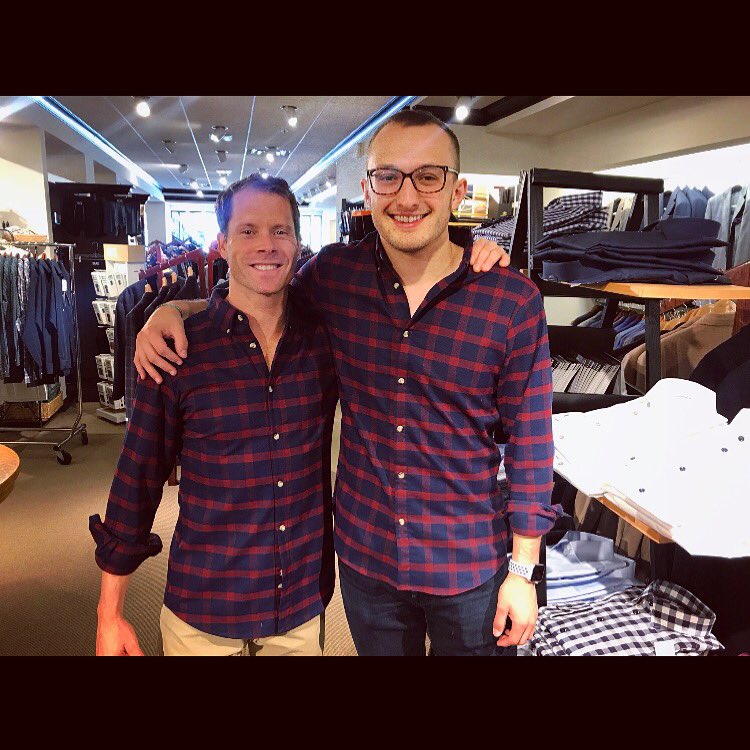 “Did we just become best friends?” 

Come check out the comfiest flannels for fall with four-way stretch and moisture-wicking fabric by Mizzen and Main. 

We also have a Bloody Mary bar to kick off the weekend! Good vibes only 🤘