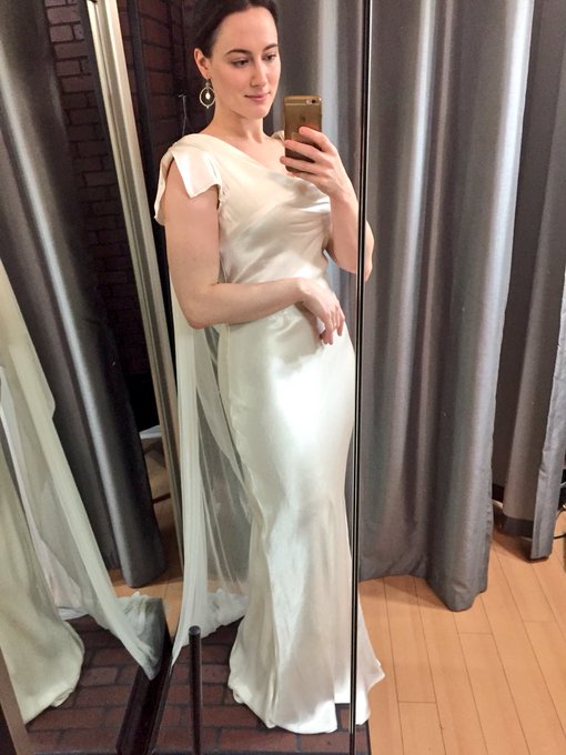 Final fitting! You fabulous fuckers get a sneak peak, and you&rsquo;ve got until Wednesday to book before I