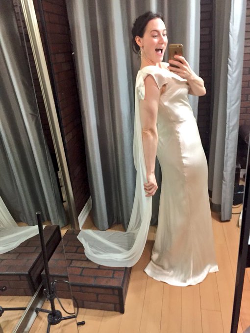 Final fitting! You fabulous fuckers get a sneak peak, and you&rsquo;ve got until Wednesday to book before I