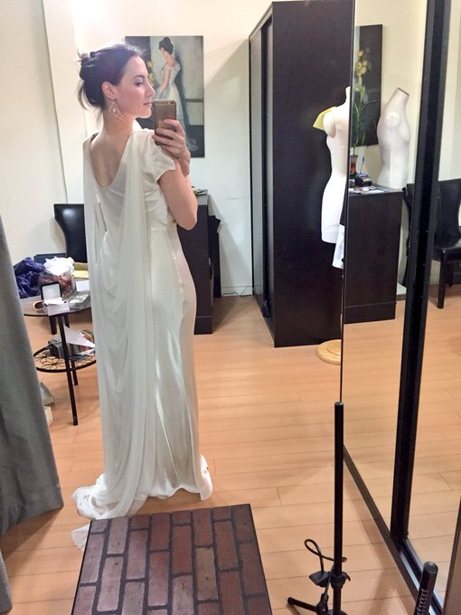 Final fitting! You fabulous fuckers get a sneak peak, and you&rsquo;ve got until Wednesday to book before I