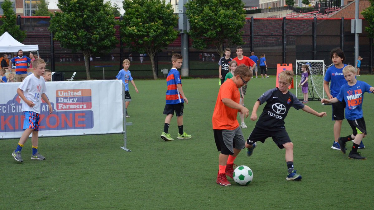 Fc Cincinnati On Twitter Come On Out To Our Udf Official Kids Zone Ahead Of Cinvind Tonight We Re Having All Sorts Of Fun On Sheakley Lawn Starting At 6 P M Jointhemarch More Info