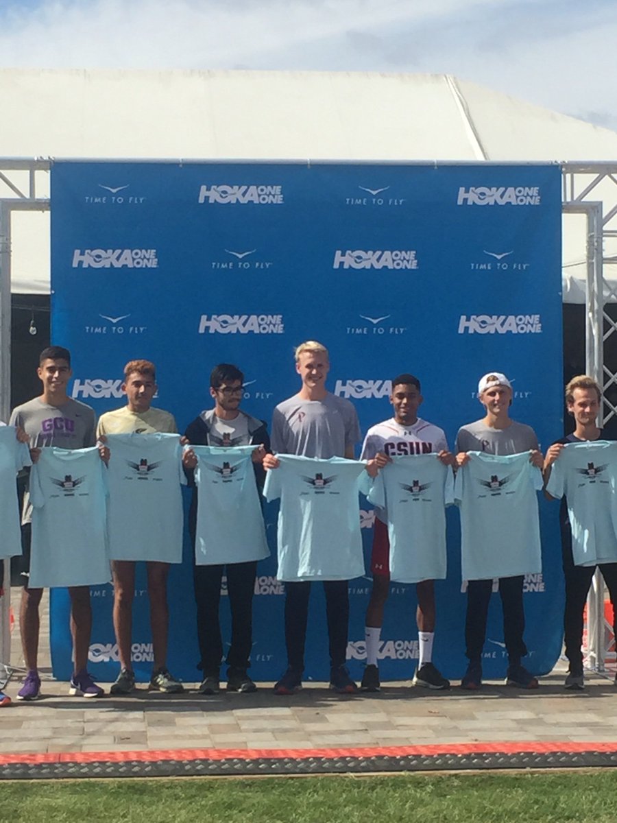 Congrats to Kyle Johnson and @karlwinter23 on top 15 finishes at Capital Cross Challenge. @PeppXCTrack