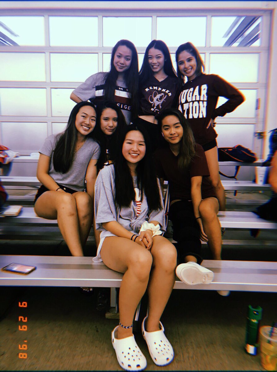 Brigade at the Maroon v. Silver swim meet! 🏊🏼‍♀️ #brigademeetsswim