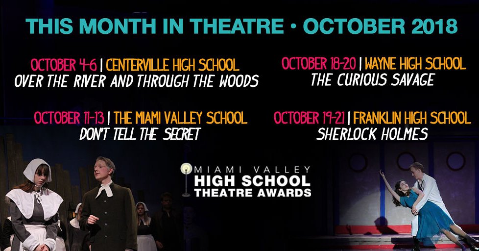 Miami Valley High School Theatre Awards tweet media