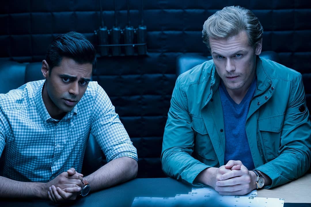 txsherbear's tweet photo. Don't forget that in addition to voting for our Outlander family, you need to support Sam's movie, too! The People's Choice Awards Competition ends on October 18th. #TheSpyWhoDumpedMe #PCAs #TheComedyMovie RT/Vote! @SamHeughan @SpyWhoDumpedMe 
https://t.co/iKbMPJrOSa https://t.co/qw2zIWTGa4