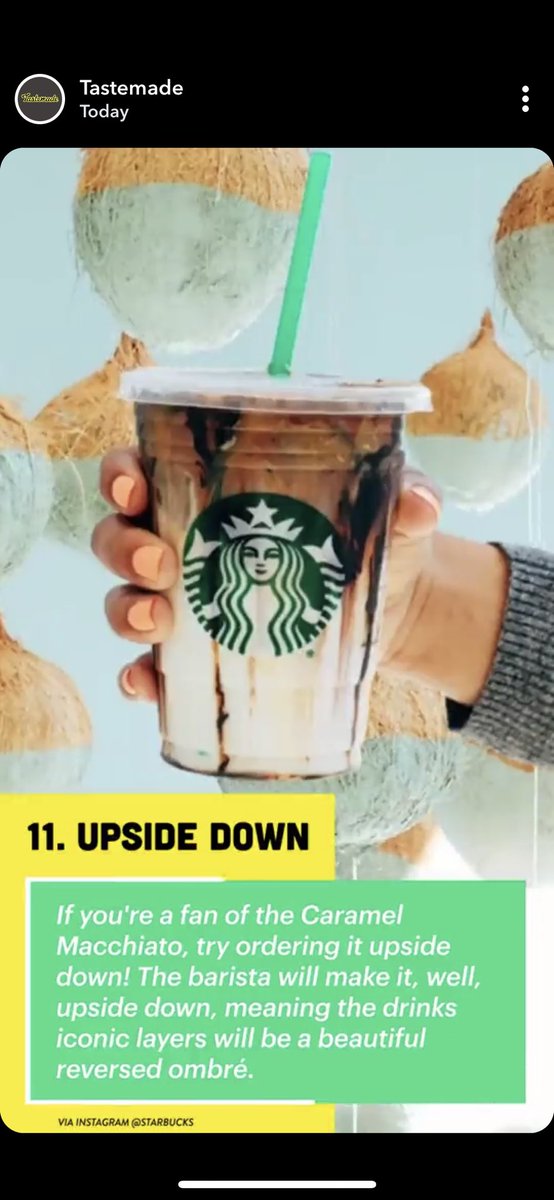keephoping0825's tweet photo. @Starbucks why you letting snap chat spread lies to make baristas lives more miserable?! https://t.co/vfkj5bkZuI