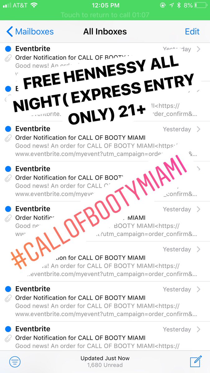 mainmanmook's tweet photo. Make sure Y’all Grab Y’all Tickets Man You don’t want to miss out on the free Hennessy 😎 #Callofbooty #CallofBootymiami https://t.co/IJE9FhBvNb https://t.co/veMncU2dPK
