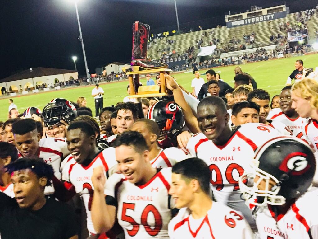 Colonial High School tweet media