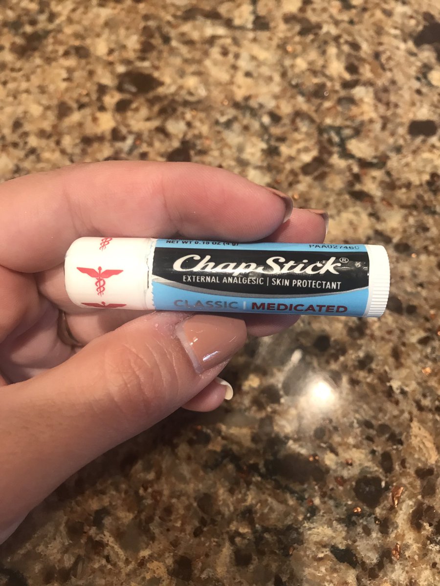 You know you have it good when you work with someone who knows you so well that she knows your favorite chap stick and buys you one every year just because. 💕Thanks LT!! @NutSwampTigers <a href="/NutSwampSchool/">NutSwamp School PTA</a> #teamtiger #tigertown