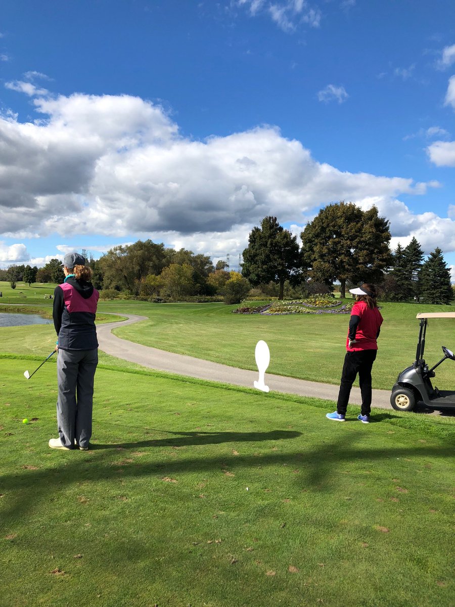 Ending tournament.  Best weather ever where is everyone??  Thanks ⁦<a href="/GolfDeerCreek/">DeerCreek</a>⁩