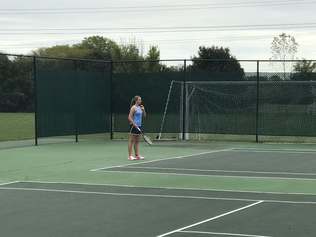 PHSKnightTennis's tweet photo. Some Knights playing some new spots in round 3 of the Carmel Quad. https://t.co/jbntRmEJKq