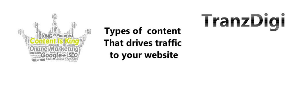 tranz_digi's tweet photo. Types of Content that drives traffic to your website
#contentmarketing
#digitalmarketing
#memes
#video
#videomarketing
#interactivecontent
#tutorial
#lists
#seo
#content
#marketing
#typesofcontent
#tranzdigi https://t.co/HHGhCYoaLS https://t.co/l8WHkZhEle