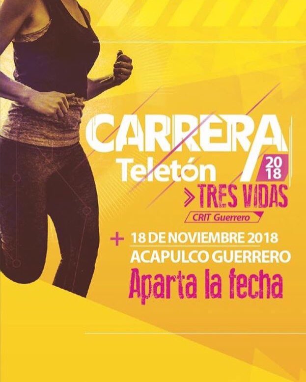 TonyMoralesAca's tweet photo. #CarreraTeleton
18 de noviembre 💜💛 @CRITGuerrero
#MeSientoSuper 😀✌🏻 https://t.co/zArM6xvjvr