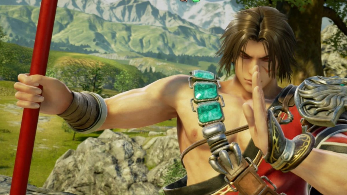 BBSnakeCorn's tweet photo. Nature meditation Kilik @Soulcalibur #SoulcaliburVI #TheLegendWillNeverDie #CriticalEdge #SHAREfactory #PS4share https://t.co/jJ9kValxQ3