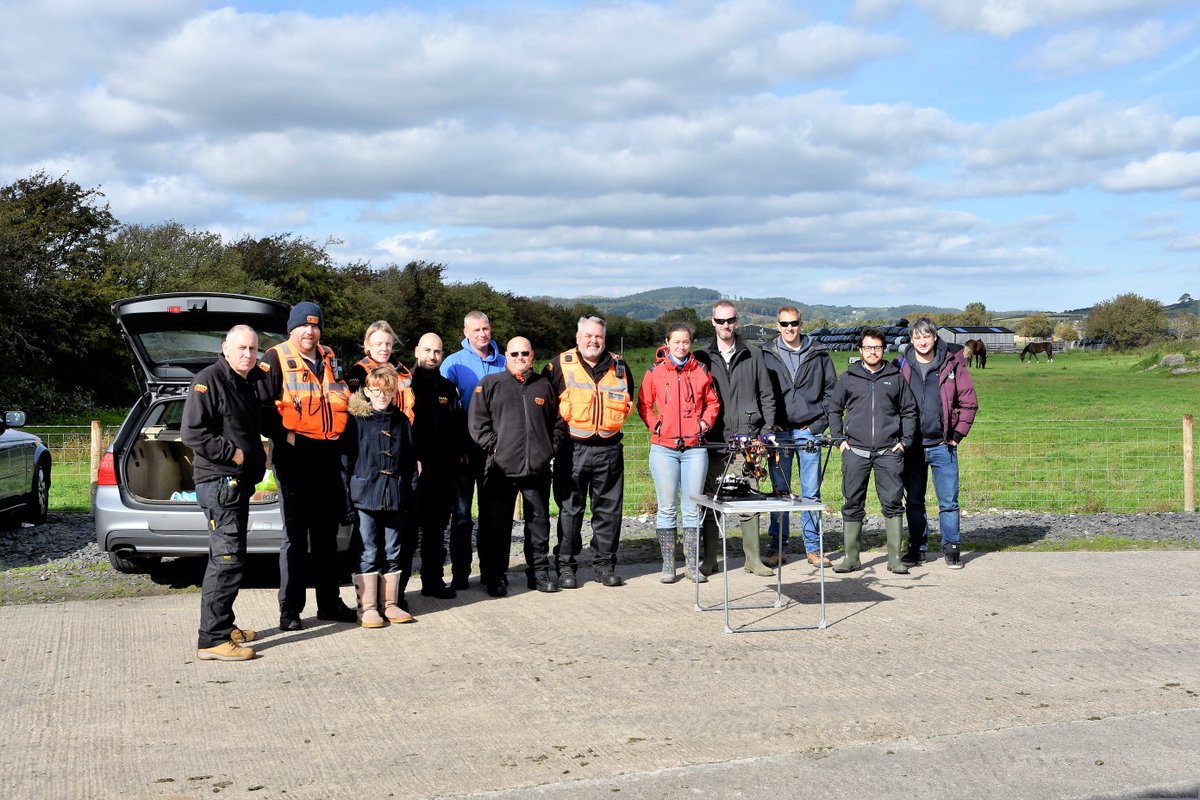 LJMU_drones's tweet photo. Testing thermal imaging from drones with the amazing team from Bay Search &amp; Rescue at Morecambe Bay
@BaySARteam https://t.co/EPzaVtFlVa
