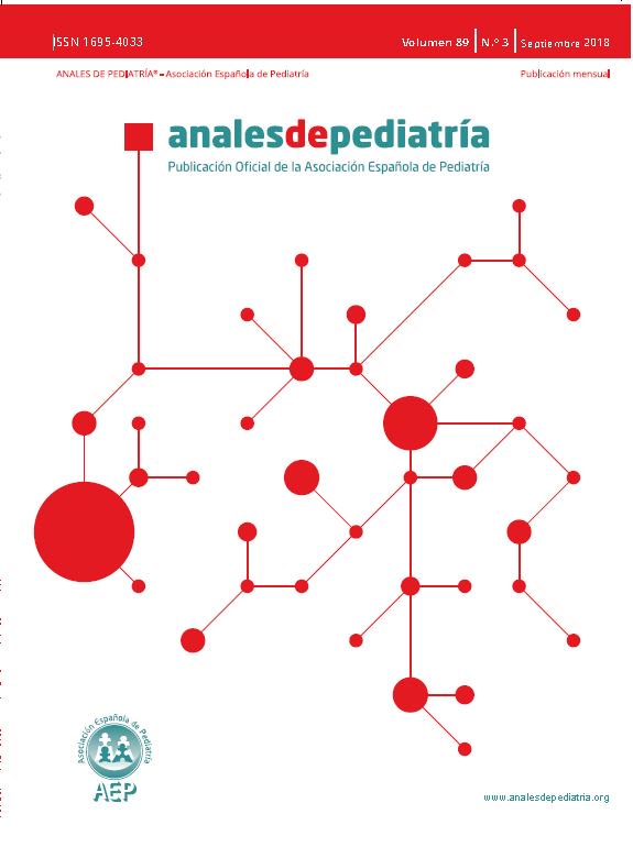 aepediatria's tweet photo. #AnalesPediatria #Septiembre #CartaAlEditor Síndrome de rumiación: dificultades diagnósticas y terapéuticas de un proceso no tan infrecuente; https://t.co/JtQTFFPXZK https://t.co/kxjAWdIQJM