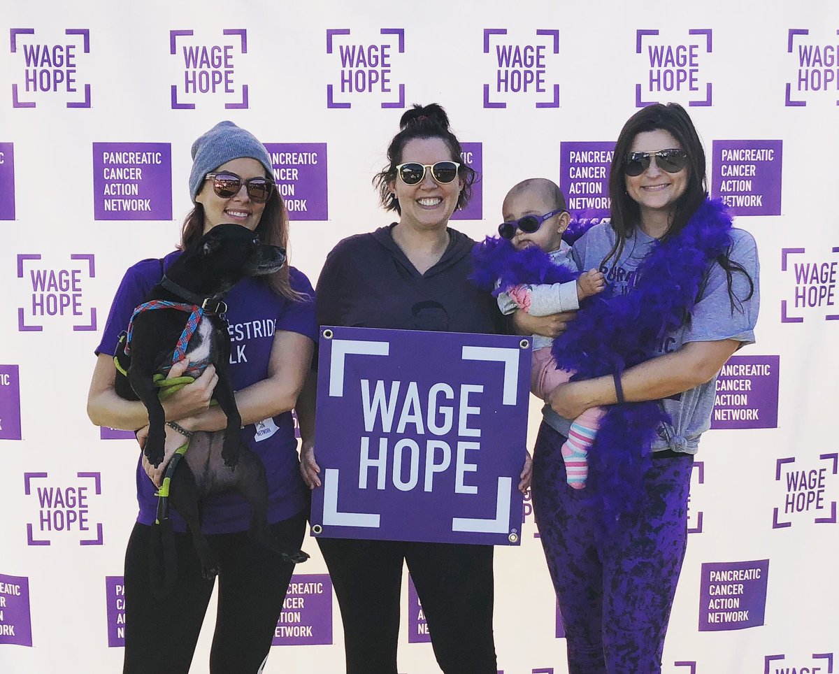 Mslbc513's tweet photo. Thanks to everyone that has supported the Purple Hooters the past 8 years! We will find a cure for #PancreaticCancer 💜 #PurpleStride @PanCanCincy https://t.co/vLOkmudiYf