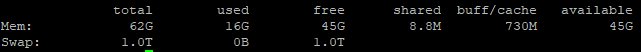 wadetb's tweet photo. Brilliant idea for today: 1TB swapfile to keep this critical service running. No leaks, I swear. #devopshero https://t.co/7jzCk5DbD3
