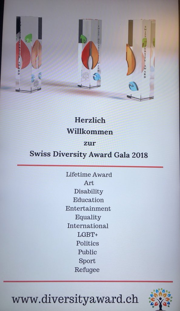 CapacityZurich's tweet photo. Feeling excited to be at the @swissDiversity representing Capacity and honouring our migrant and refugee entrepreneurs, mentors, trainers and volunteers! #diversityaward #Capacity2018 #CapacityZHEmpowers @EmCrayon https://t.co/lwUZRmapsP