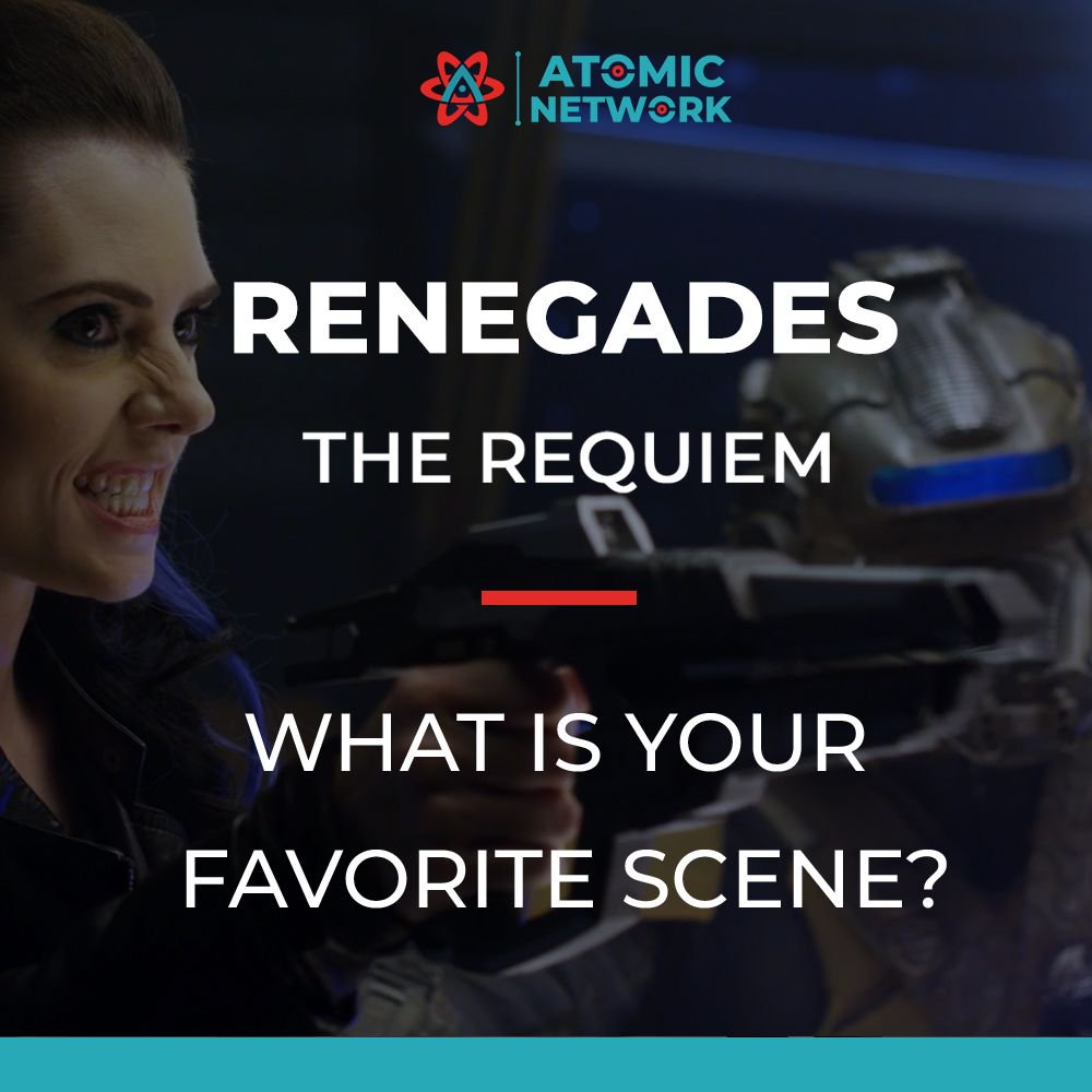 What is your favorite scene? Let us know below!

Tune in at AtomicNetwork.TV!

#film #Renegades #movie #scifi #epic #StarTrek