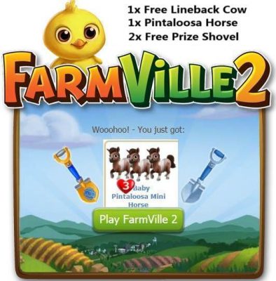 FarmvilleTips2's tweet photo. 🐴🌟💛Farmville 2 Free 2 Lineback Cow 2 Pintaloosa HorseSeptember 29, 2018---> https://t.co/P1F8cNOsFY https://t.co/yqFe4NmB1g