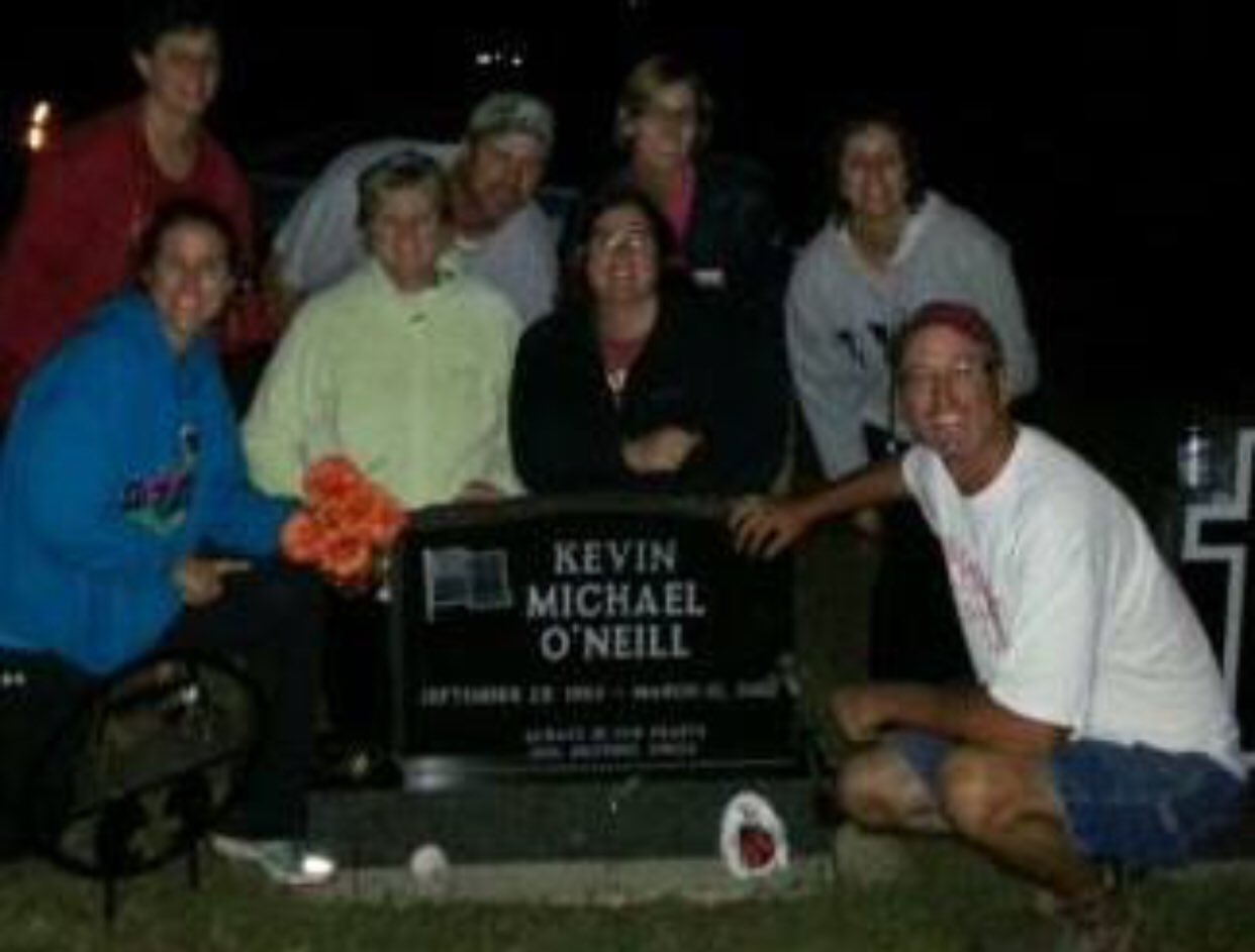 Happy heavenly birthday Uncle Kevin! Love and miss you! 