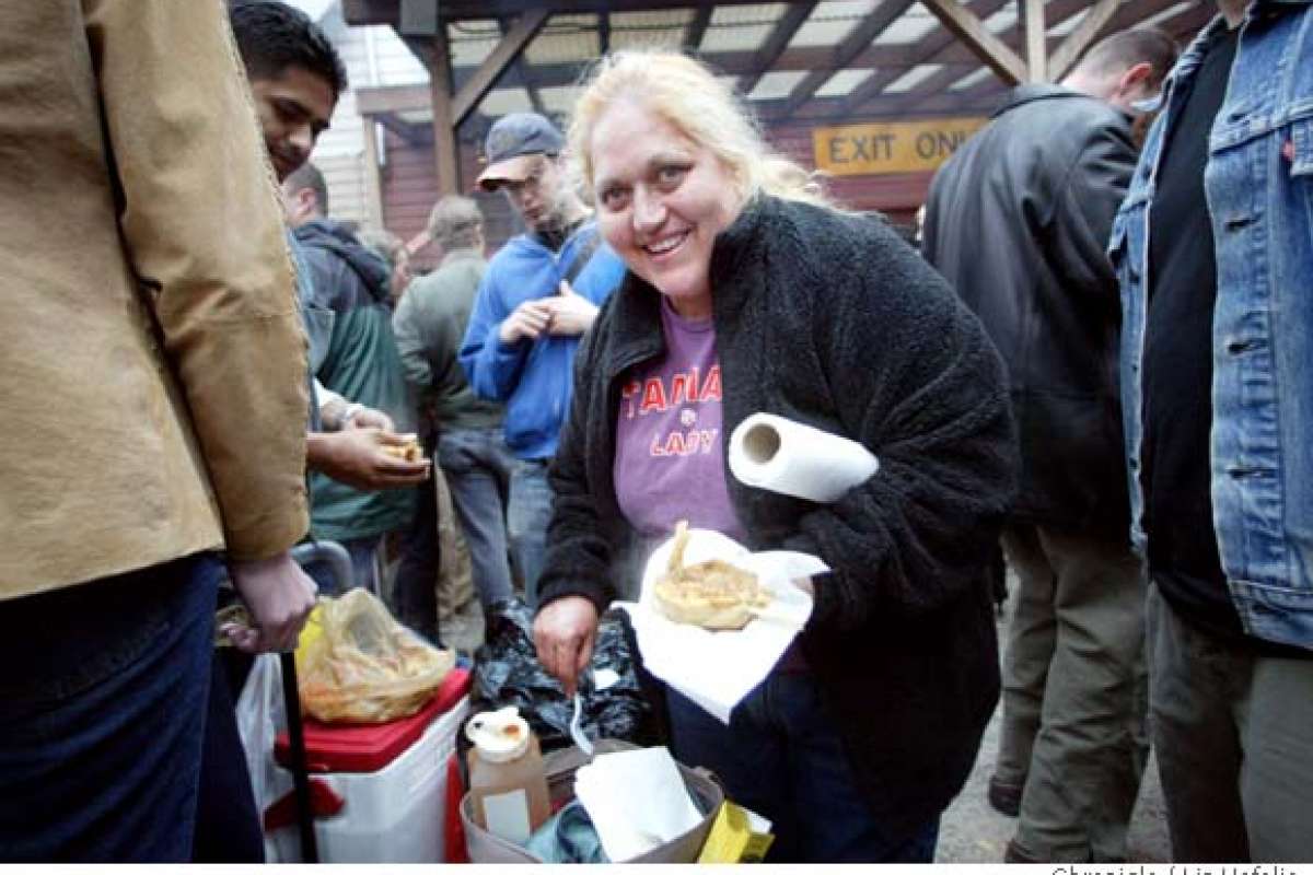 Virginia Ramos was a pillar of San Francisco. RIP The Tamale Lady.