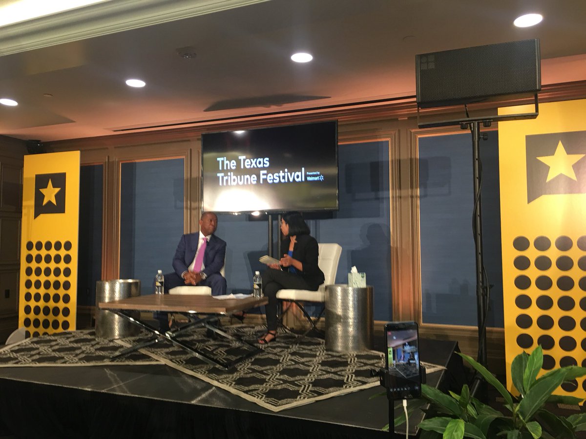 AgeeKassandra's tweet photo. Another informative day with our  #TeamWalmart at the  #TribFest18! #BetterTogether #HoustonStrong! https://t.co/qkuakF7Auz