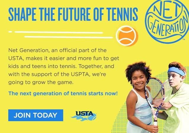 TennisRepMI's tweet photo. Net Generation makes it easier and more fun to get kids and teens into tennis. Have you taken advantage of this fantastic opportunity to bring tennis programs to your community?! Let me help get you started! #NetGeneration #USTA #Tennis

🎾 | https://t.co/2HUHTweKhr https://t.co/AkRe8ySbdI