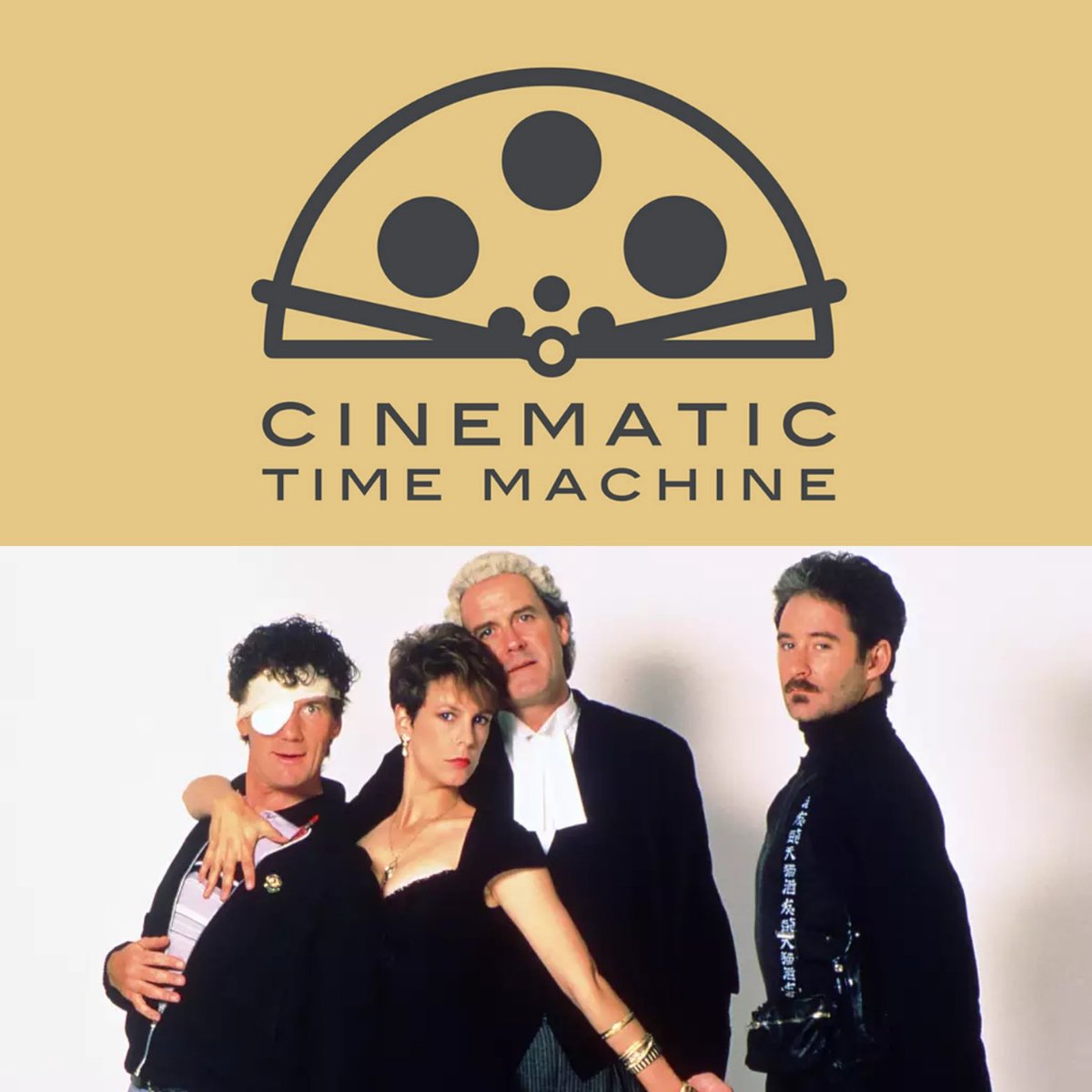 ElectricBham's tweet photo. Our #CinematicTimeMachine presents #AFishCalledWanda tomorrow Sunday September 30th 2pm #30thAnniversary
https://t.co/95RTizs9MY https://t.co/Syqtu17n5B