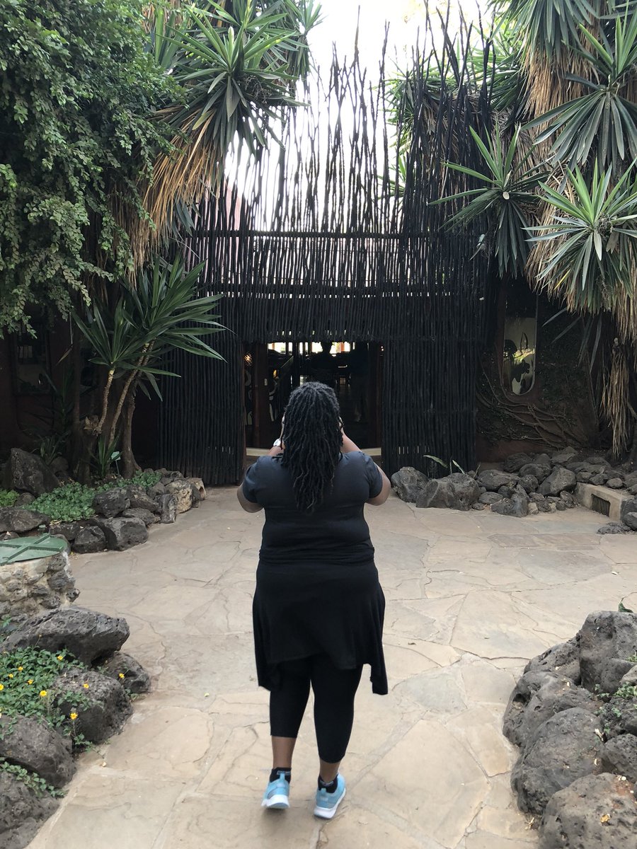 christinenay's tweet photo. Happy to discover #amboseli @serenahotels one of the 4 lodges in the national park. Interestingly, the hotel generates 100% of its energy through #solarplanet - a great example for the industry and a proof that it is possible! #MKTE2018 #MagicalKenya https://t.co/nv69ouP4md