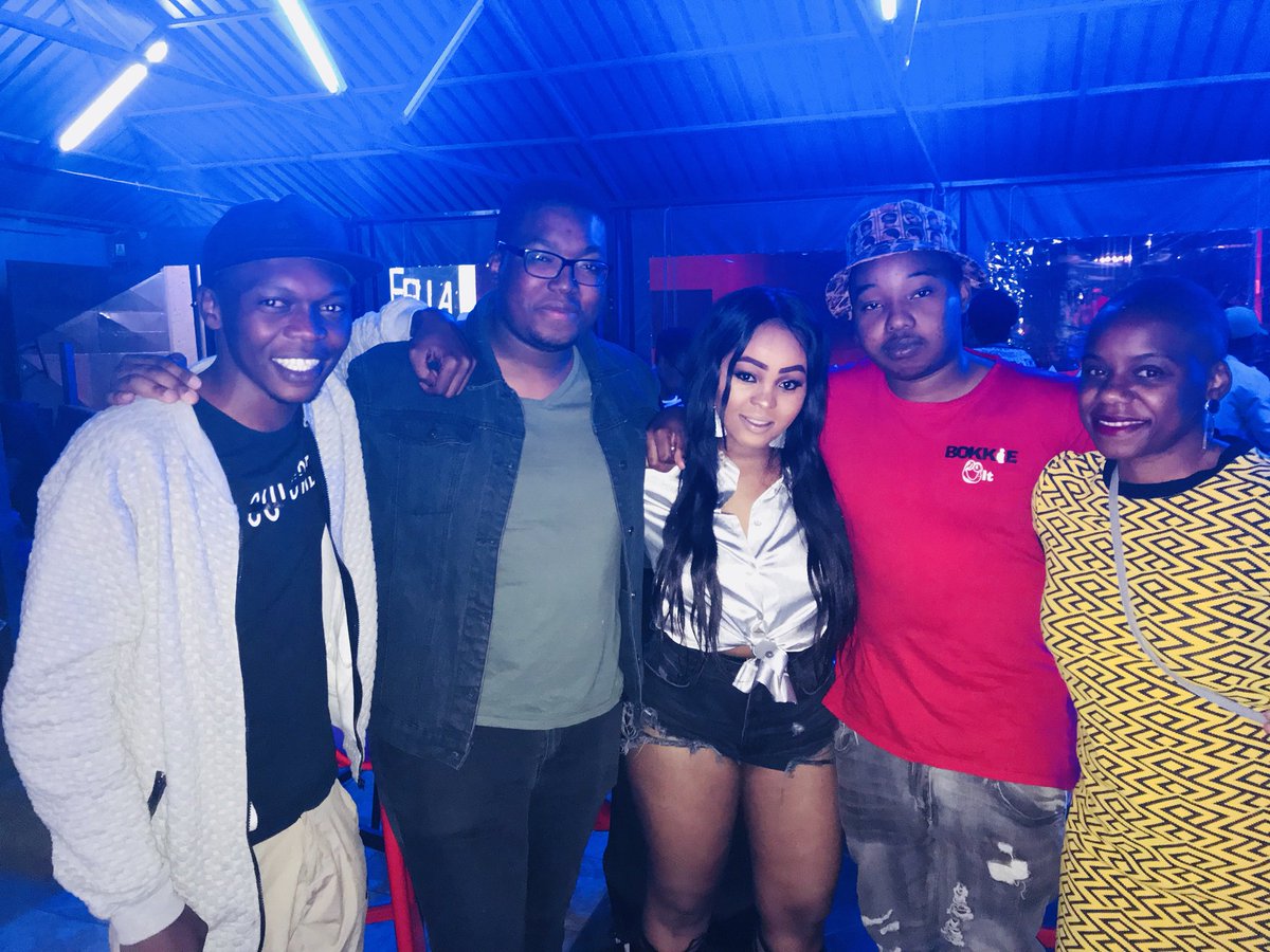irissishi's tweet photo. #WomenOfDeep x #BaeElectronica SHUTDOWN
With @ThandiDraai @Cuebur @BokkieultDJ @JackieQueensSA & @Karyendasoul https://t.co/fOwufKqsk8