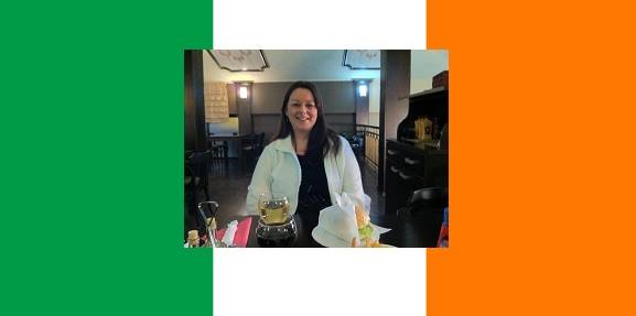 dmfoundation2's tweet photo. Peaches of Ireland and statistics.  #dmfoundation #endometrialcancerawareness #silentnomore #worldwide https://t.co/TKk1xrqSXv