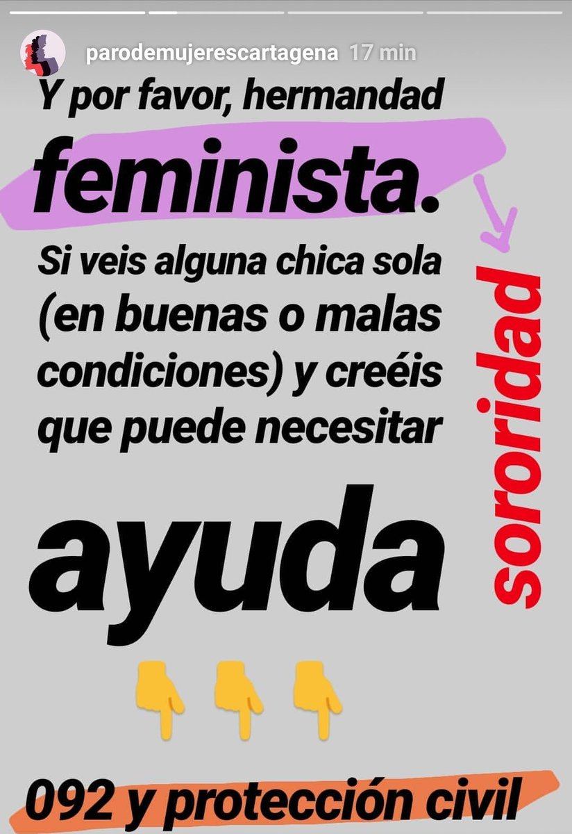 ParoMujeresCt's tweet photo. #CyR2018 #DefensaFeminista #sororidad https://t.co/AJJtXm5lya