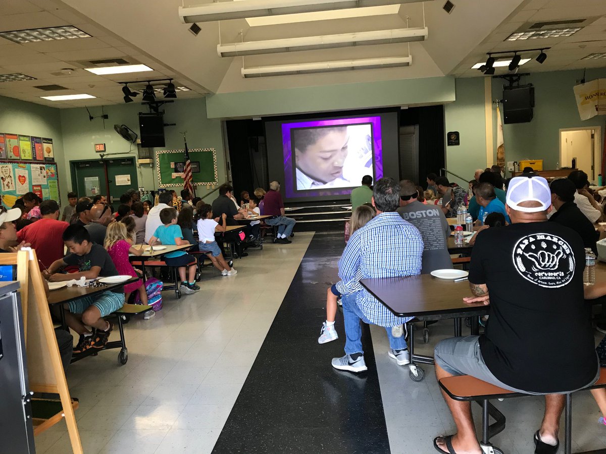 Amazing turnout at our WatchDOGS meeting! Paloma dads rock!