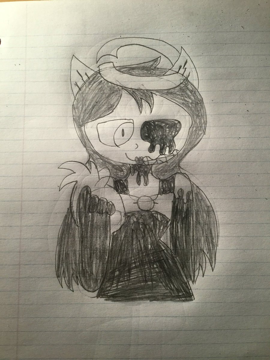 yo_kai123's tweet photo. Happy one year to chapter 3 what a great chapter this was #Bendy_and_the_ink_machine #BendyChapter3 #BATIM @LaurenSynger https://t.co/bOue3Pu40D