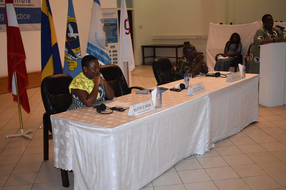 WANEP_Regional's tweet photo. Yesterday #WAPI2018 officially came to a close.26 participants {16 men &amp; 10 women} successfully completed this intensive one-week training in Early Warning &amp; Early Response;&amp; Dialogue and Mediation. @WANEP_Regional &amp; @KaiptcGh are extremely proud to have interacted with you. https://t.co/ZDrZXNrs6M