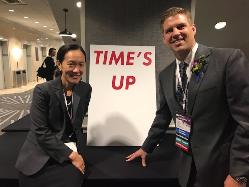 Honored to host Dr. Esther Choo @ekchoo as OMA’s keynote speaker at our annual conference this morning. Diversity portends greatness. @ormedicine #ormedconference